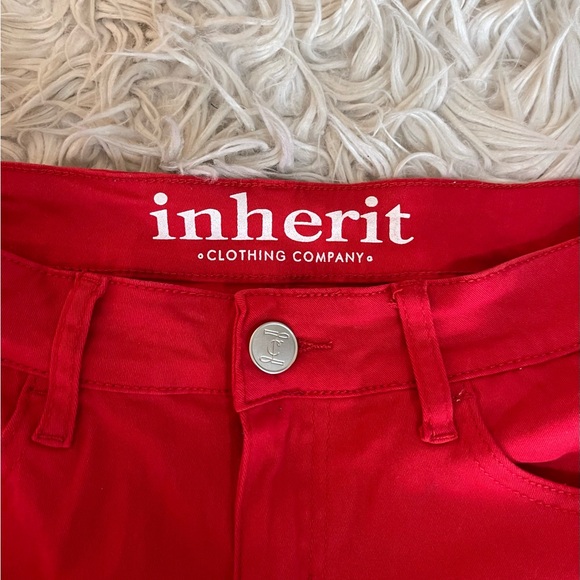 Inherit | Red | Remi | Midi Skirt - Picture 4 of 12